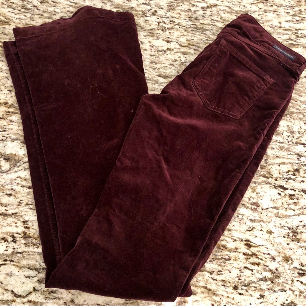 Citizens of Humanity corduroy flare pants